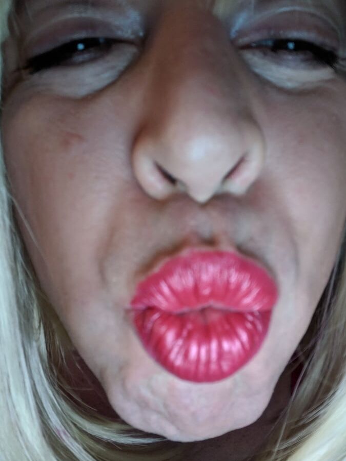 Blonde BBC Sissy Dreaming of Black Cock