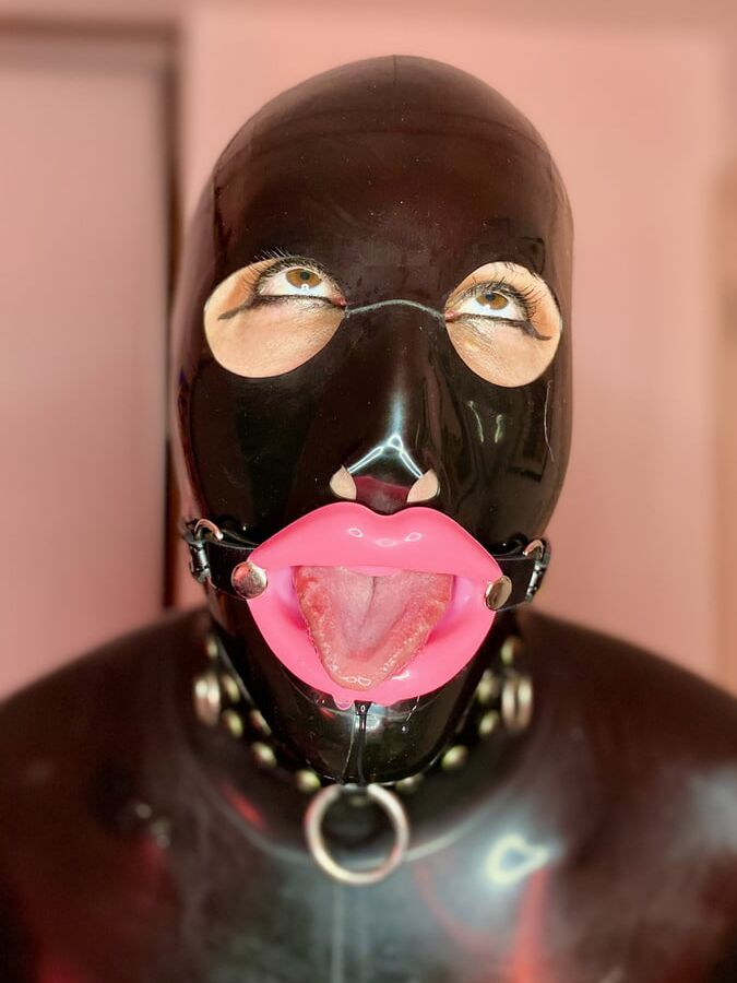My First Latex Catsuit