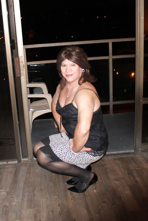 Little Miss Christi Red Corset Bondage Blow Job