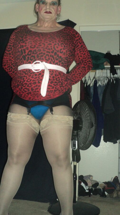 hot mature cross-dresser invarius outfits