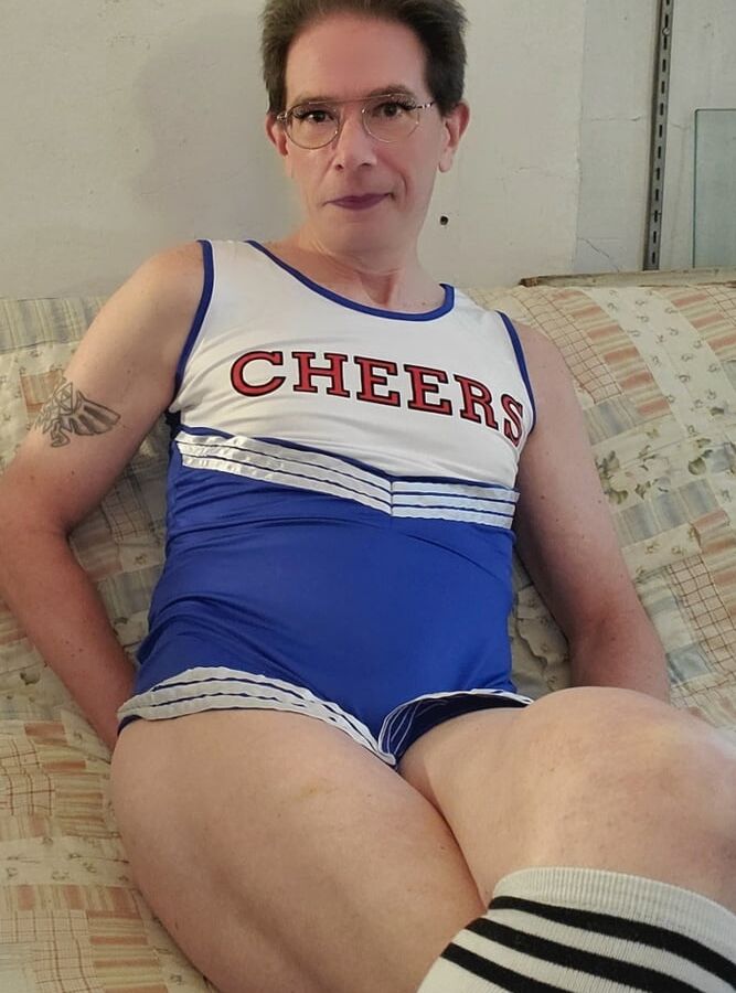 Smooth Big Cock...Cheerleader?!