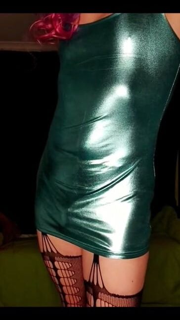 My favourite green dress from earlier in year