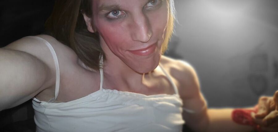 Makeup Wearing Slut