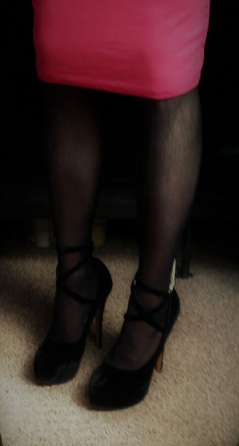 New Shoes, Bra, Dress, and Panties!!!