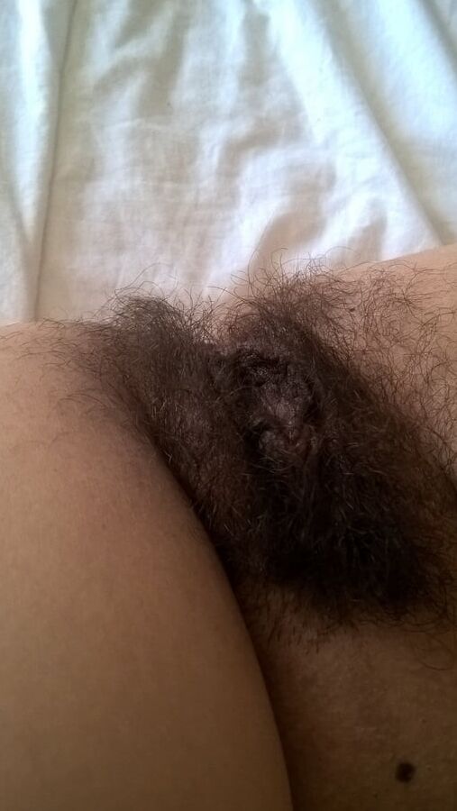 Mature Wife Hairy Pussy