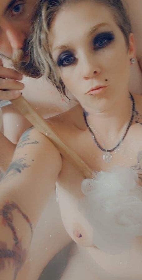 Bathtub time!