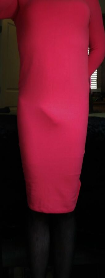 New Shoes, Bra, Dress, and Panties!!!