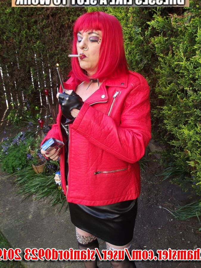 SLUT DRESSED FOR WORK
