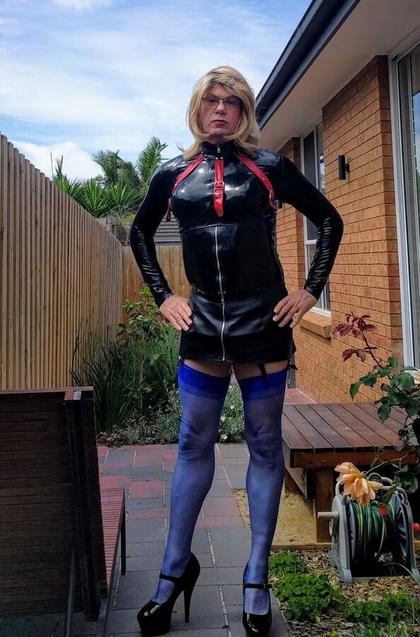 Dressed and let down again
