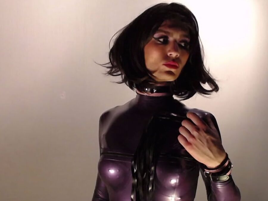 New catsuit!!:)
