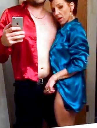 Sensual and Soft Core Satin Milf