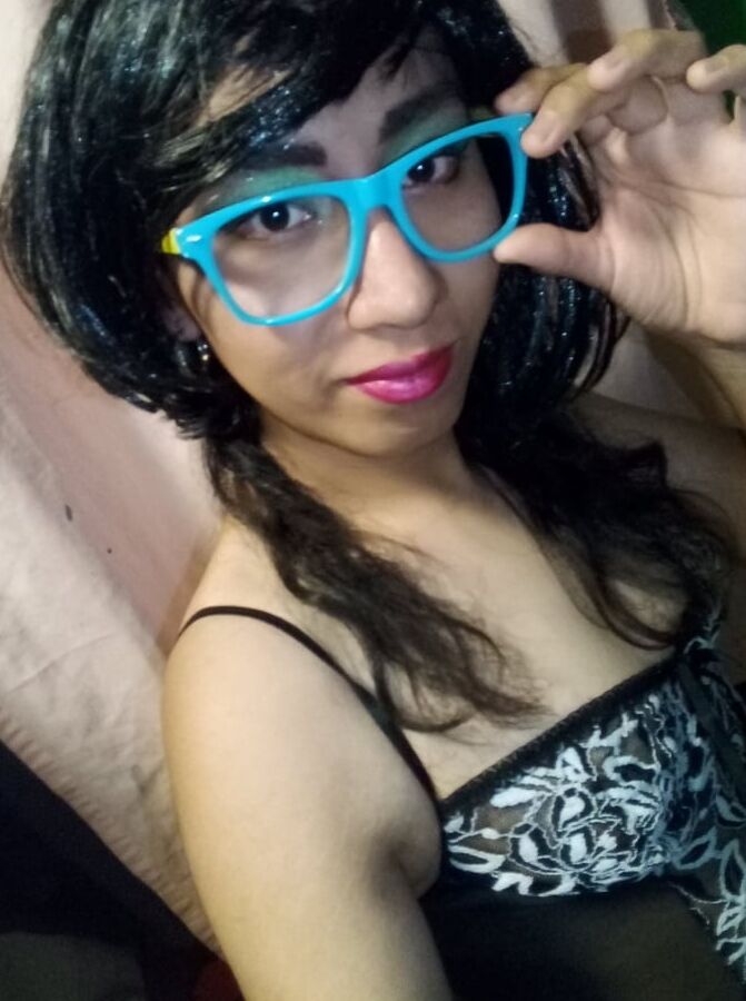 con lentes