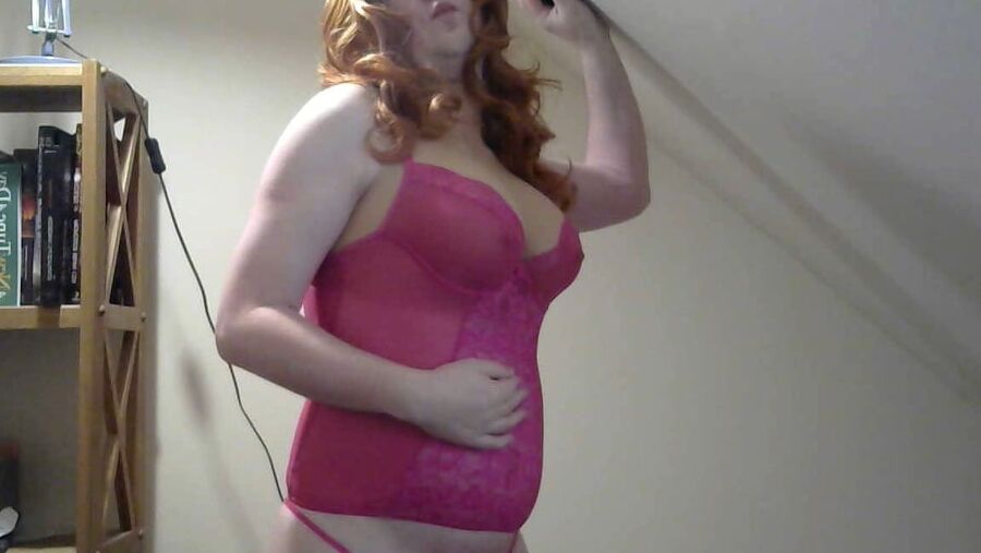 new tits in my pink xx
