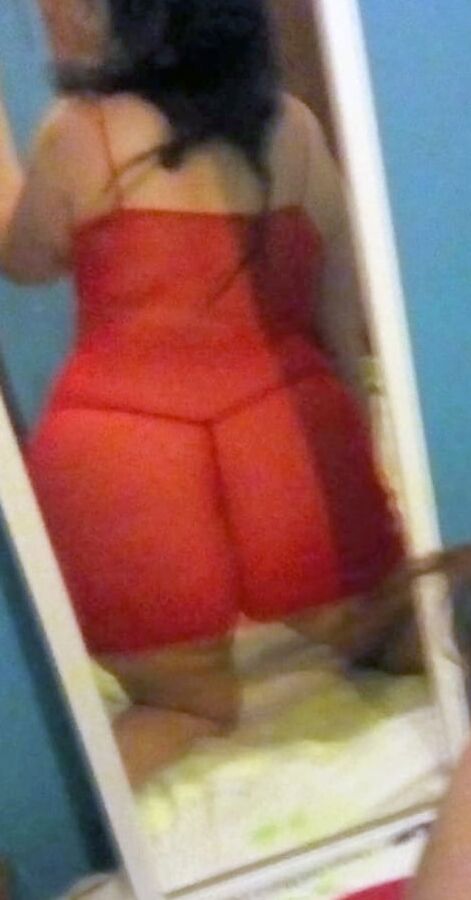 red g string longerie
