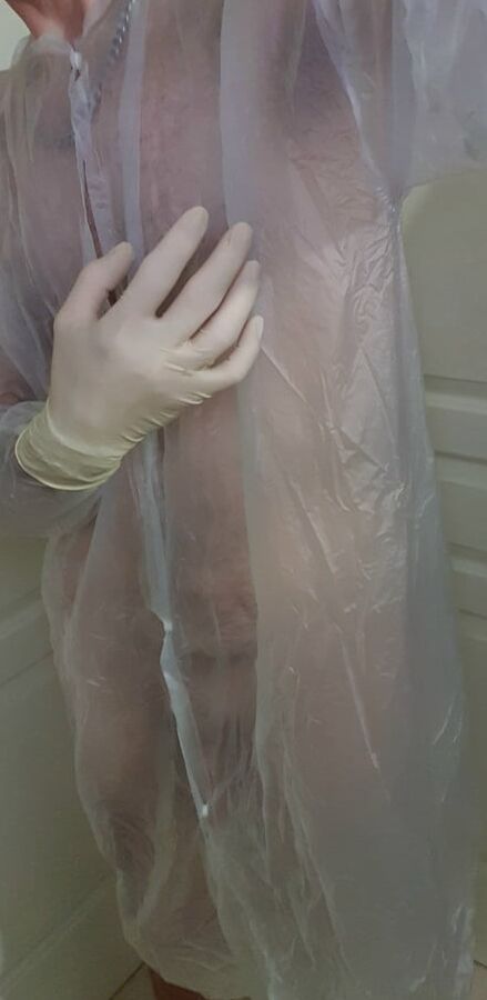 Bon kiff en gants latex