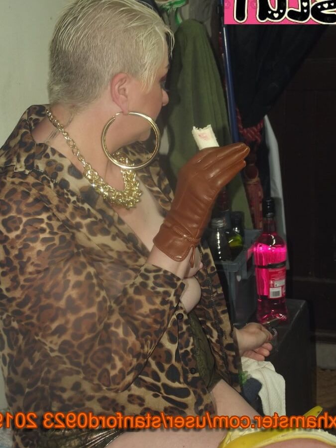 SLUT RETURNS HOME