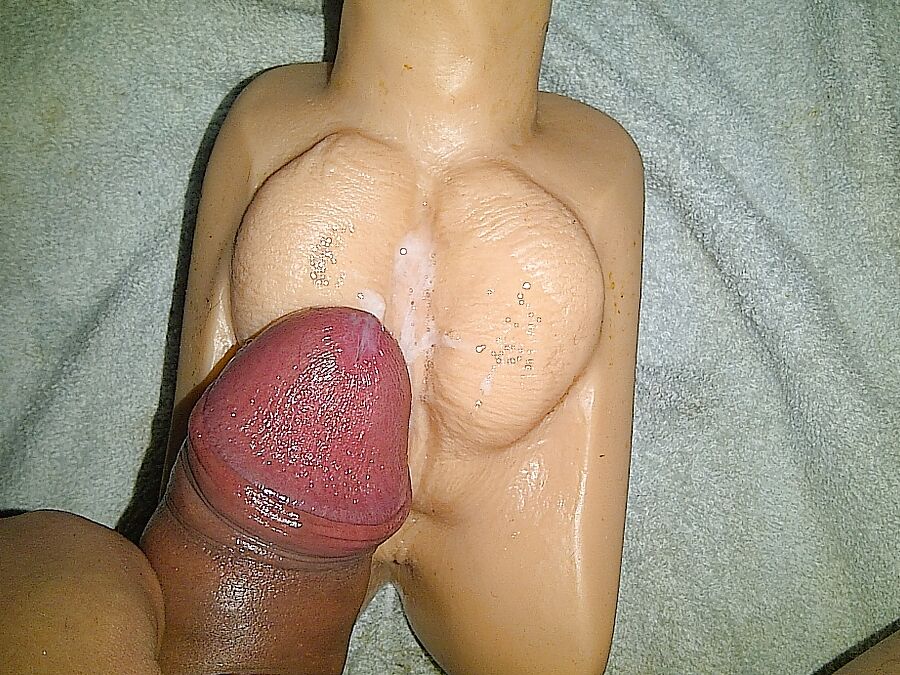 Hermaphrodildo! A hermaphrodite pussy-ass-cock dildo!!