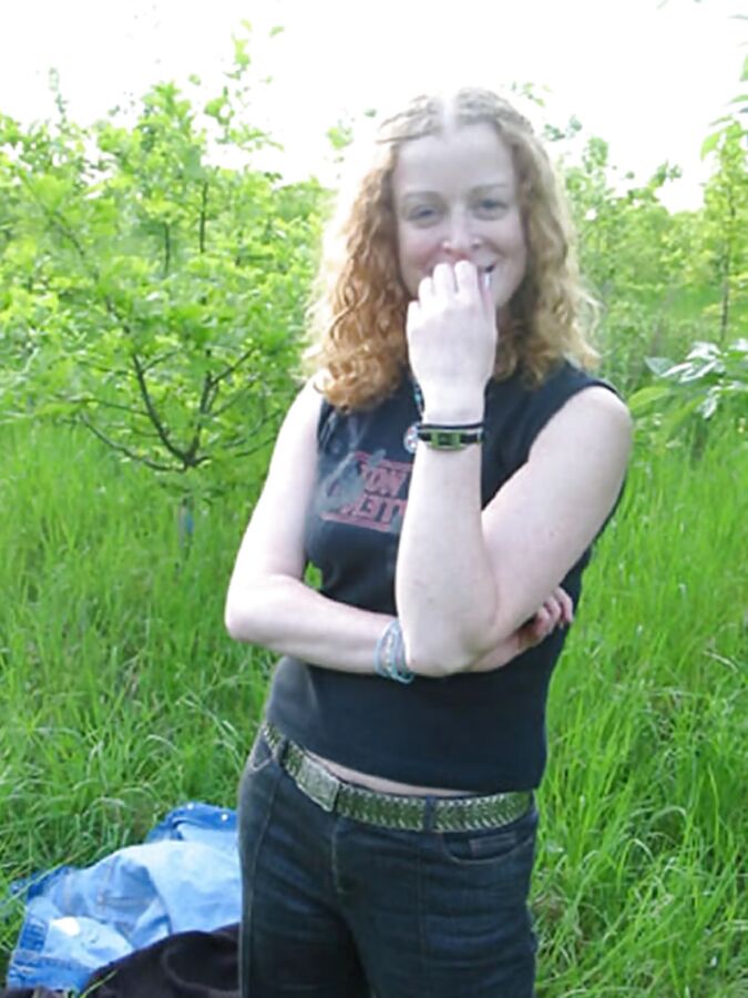 The redhead slut Andre Pleli
