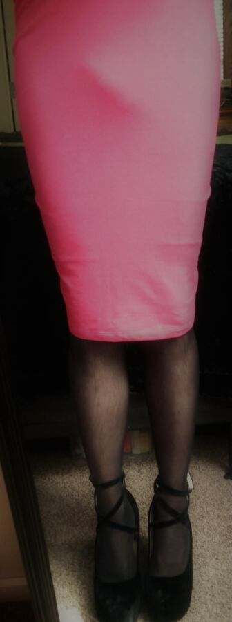 New Shoes, Bra, Dress, and Panties!!!