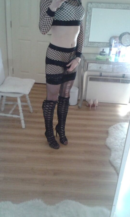 Just me, Holly at home