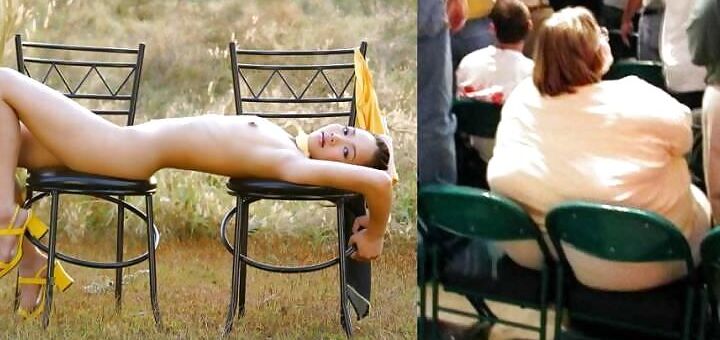Same old poses different underwear