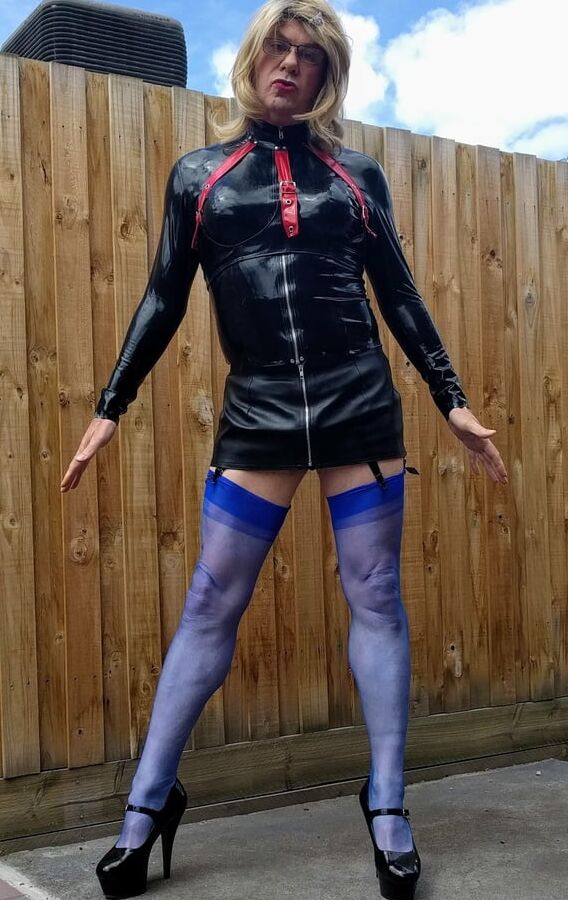 Dressed and let down again