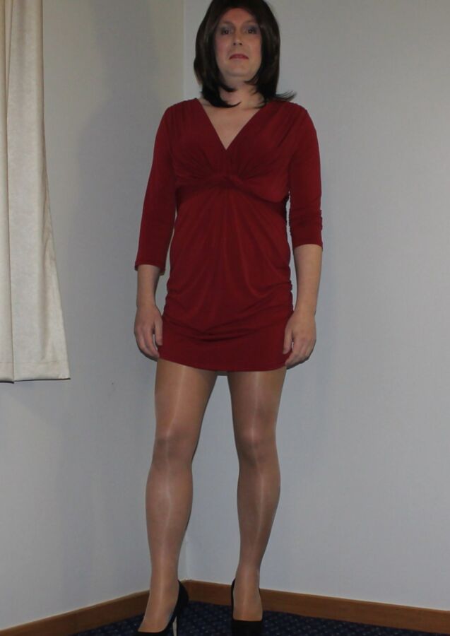 robe rouge et autres...