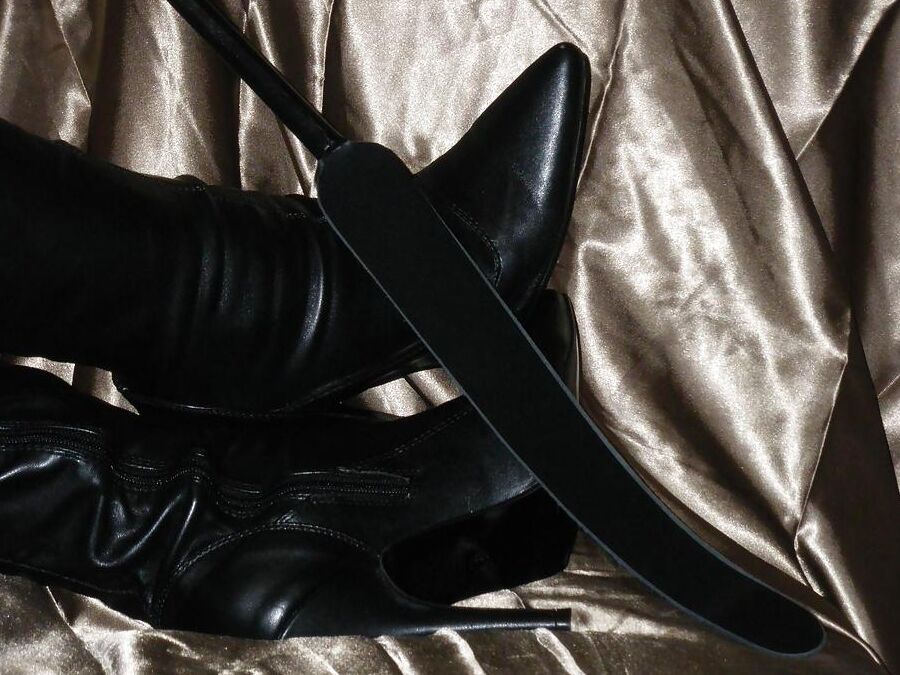 New latex mistress dress