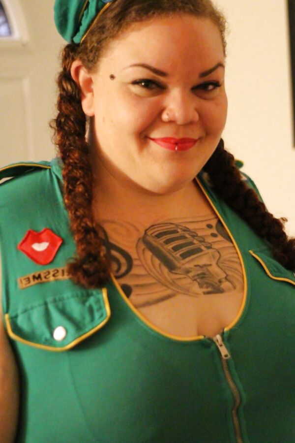 BBW Slut Scout Troop