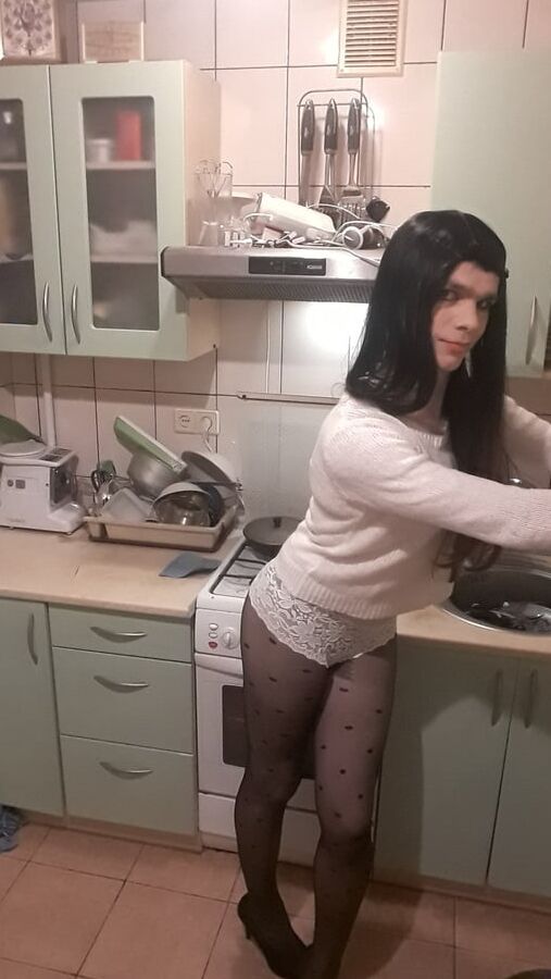 Classy trans girl