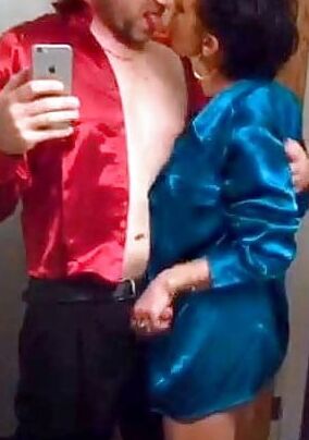 Sensual and Soft Core Satin Milf