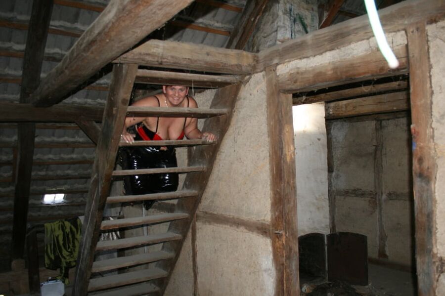 Domina in the attic