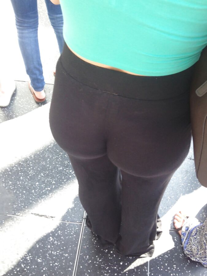 Sheer pants