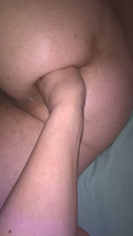 JoyTwoSex Playing With Husband&;s Tight Asshole