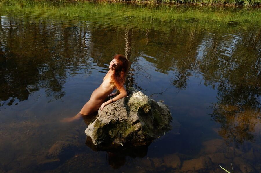 drowned woman