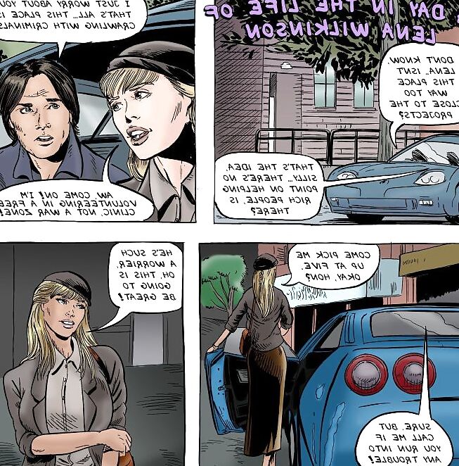 Day in the life of red rooster