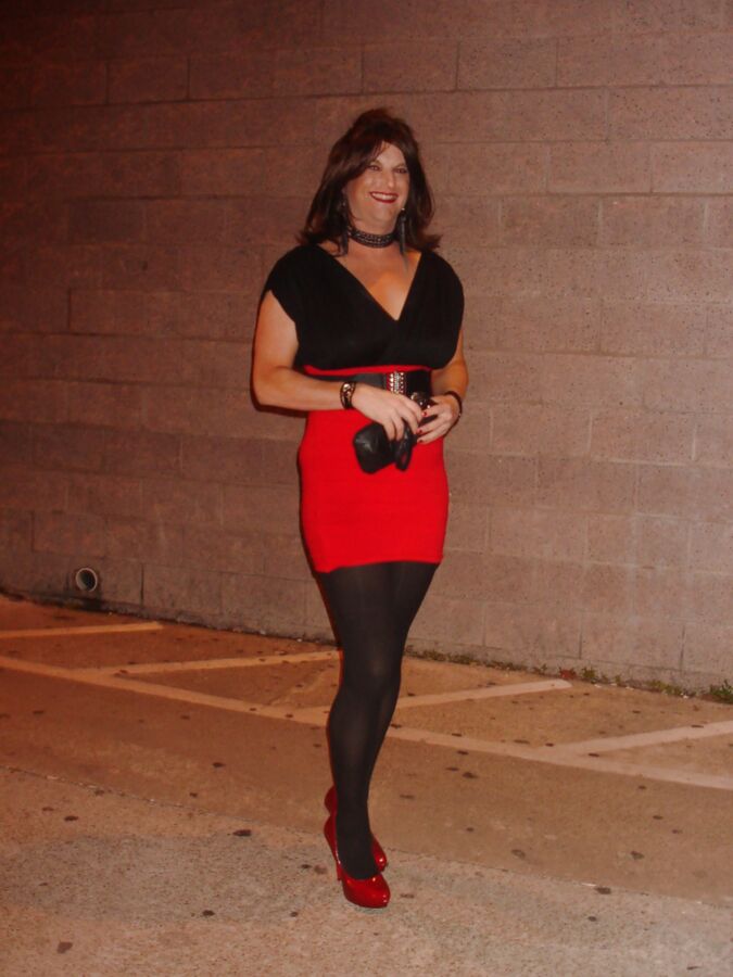 robe rouge et autres...