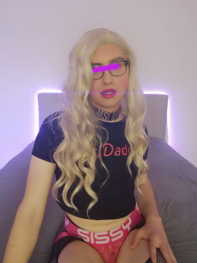 Pink Sissy Outfit