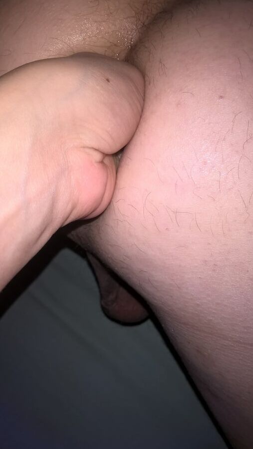 JoyTwoSex Playing With Husband&;s Tight Asshole