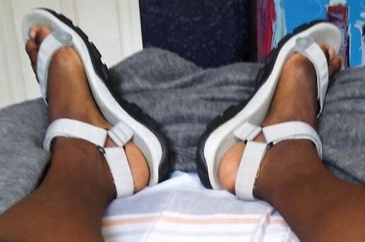 Male Feet in Sandals (Kink)