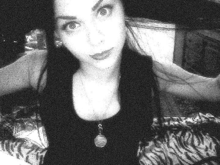 Pentagram Goth Redhead