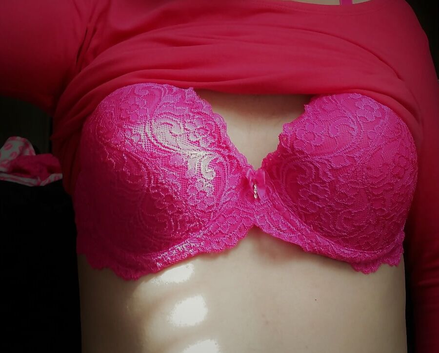 New Shoes, Bra, Dress, and Panties!!!