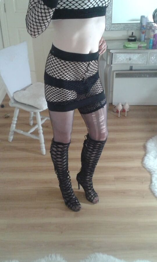 Just me, Holly at home