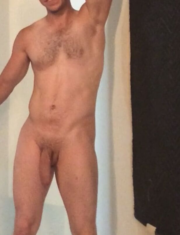 Naked tease pics