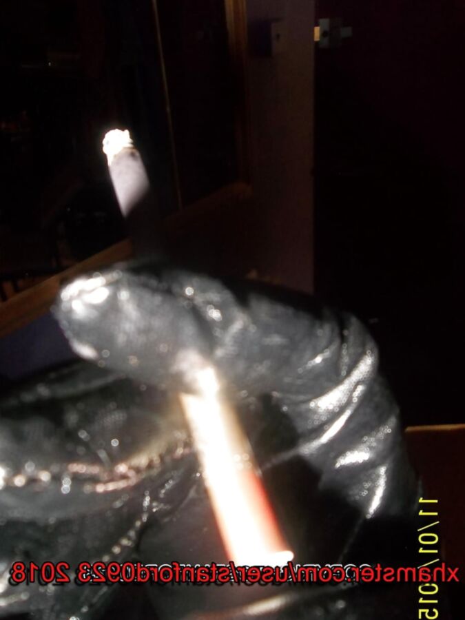 SLUT SMOKING BLACK RUSSIAN
