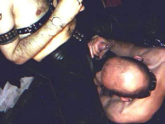 Rimm &amp; Suck in Leather