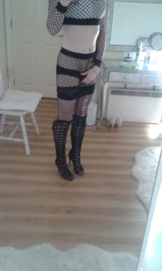 Just me, Holly at home