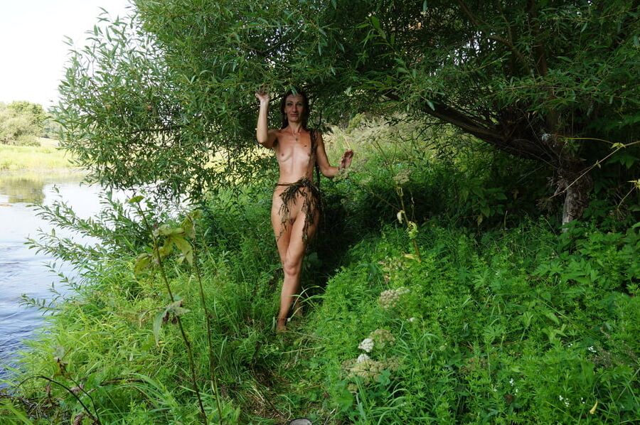 drowned woman