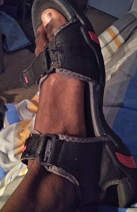 Male Feet in Sandals (Kink)