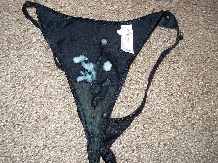 Sissy is VS thong